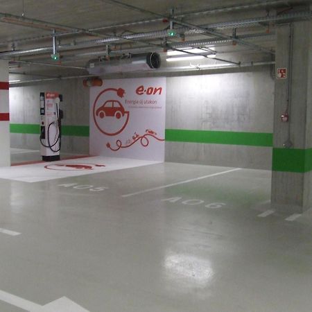 Apartmanhaz Soho Ráb Exteriér fotografie